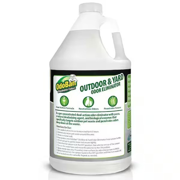 OdoBan 1 Gal. Outdoor and Yard Odor Eliminator Refill (2 Pack)