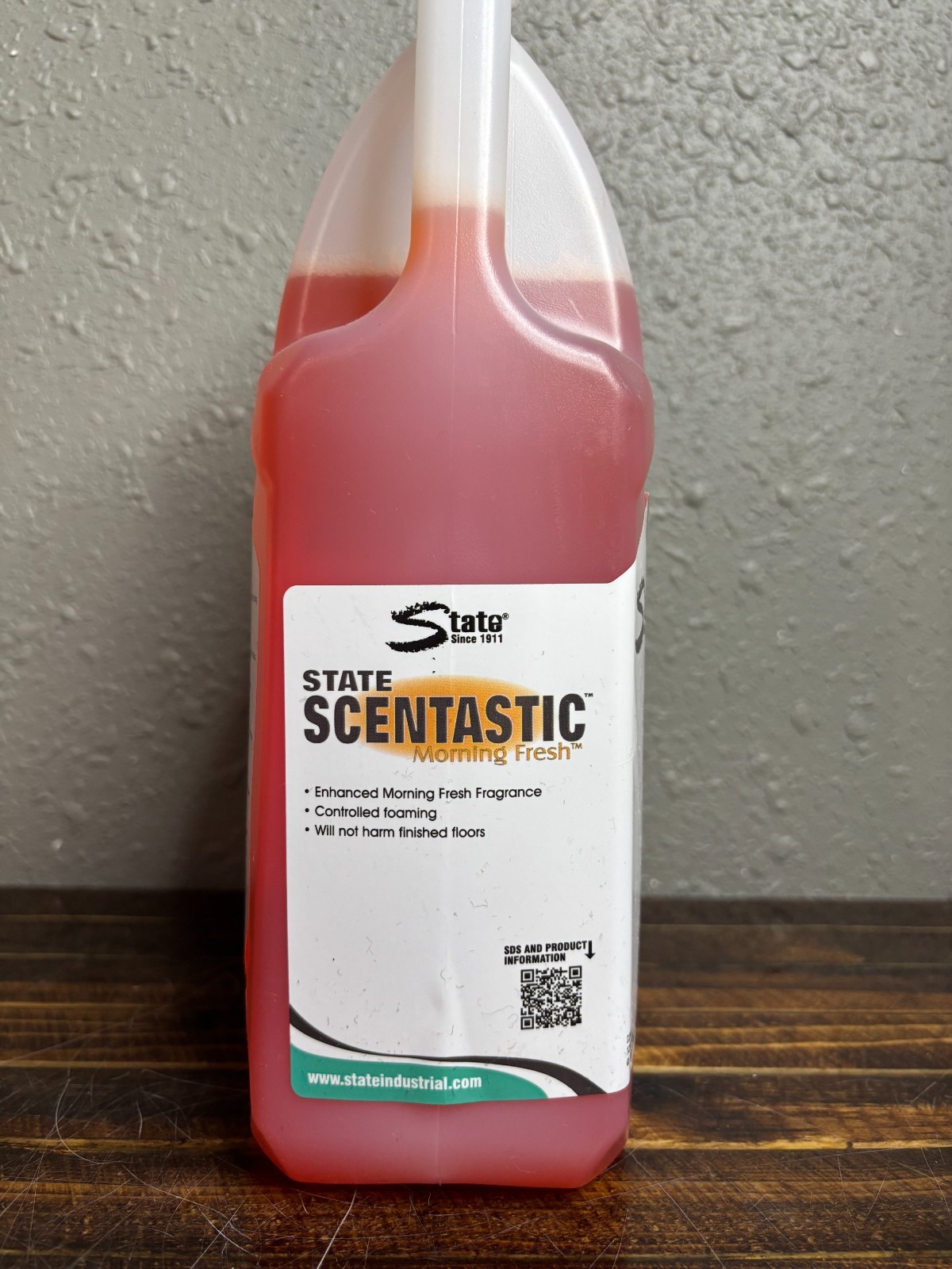 State 125816 Scentastic Morning Fresh Floor Cleaner 3L