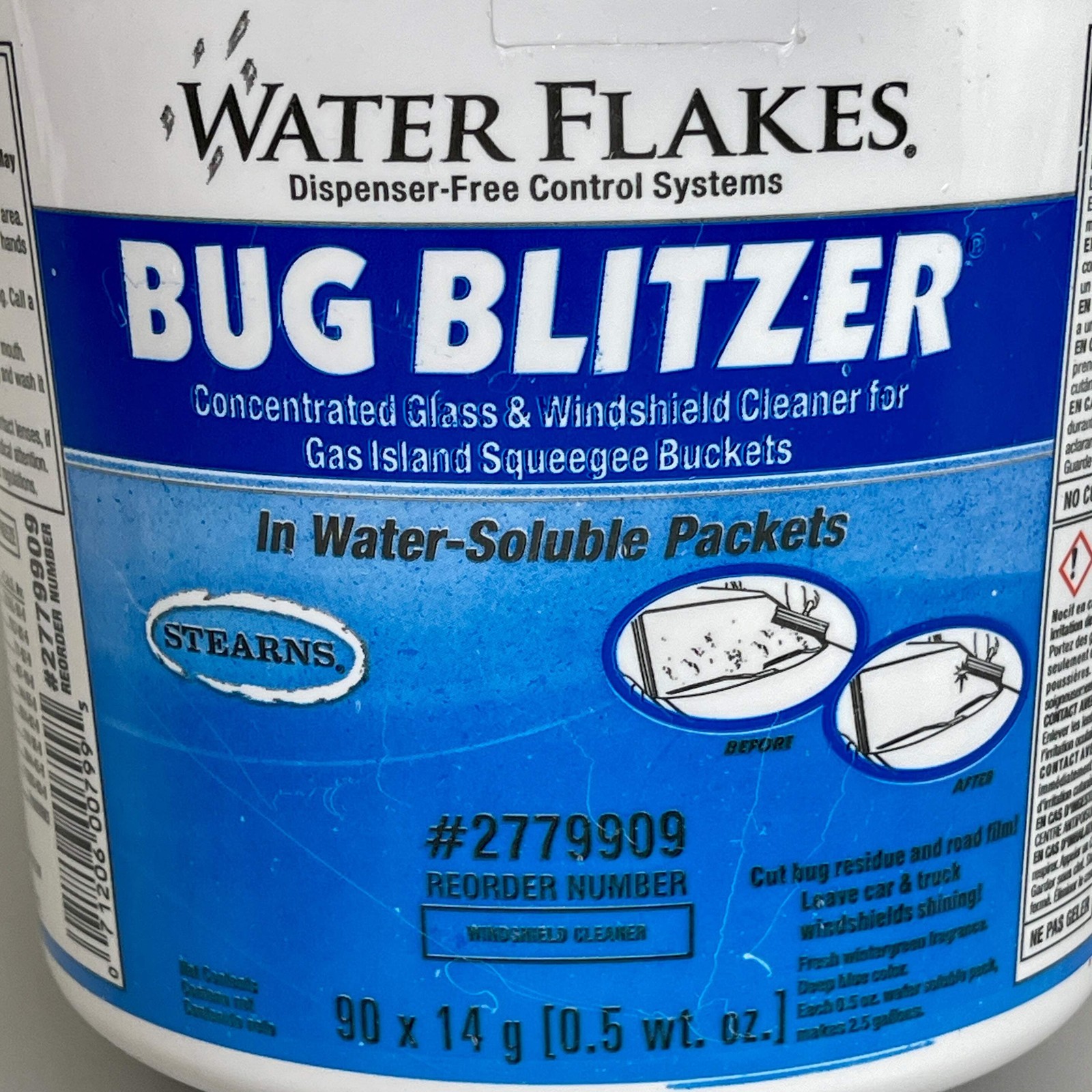 WATER FLAKES Stearns Bug Blitzer in Premeasured Packets 90 x 0.5 oz. Packets (Ne