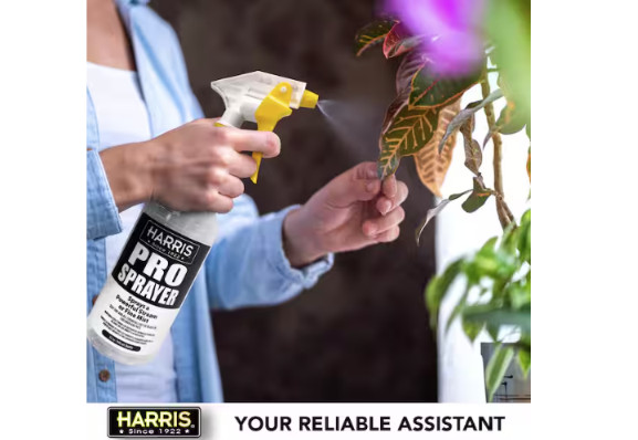 Chemical Resistant Professional Spray Bottle 32 oz Adjustable Tip 4 Pack