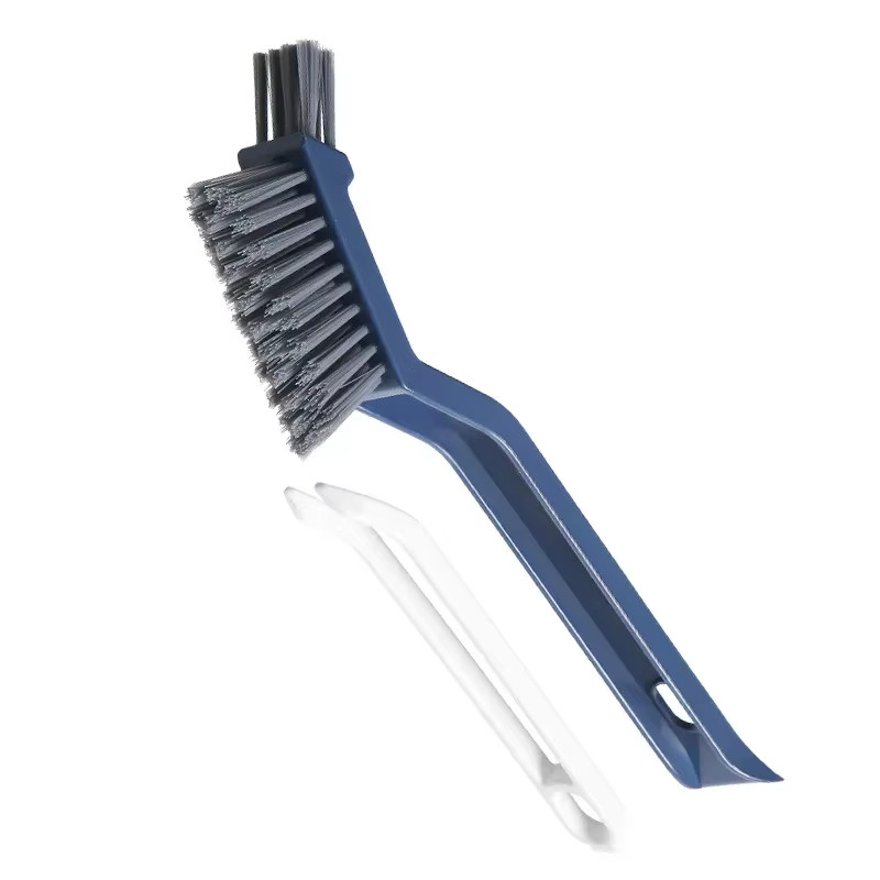Effective Cleaning Brush for Corners and Gaps – 2-In-1 Multipurpose Bathroom and