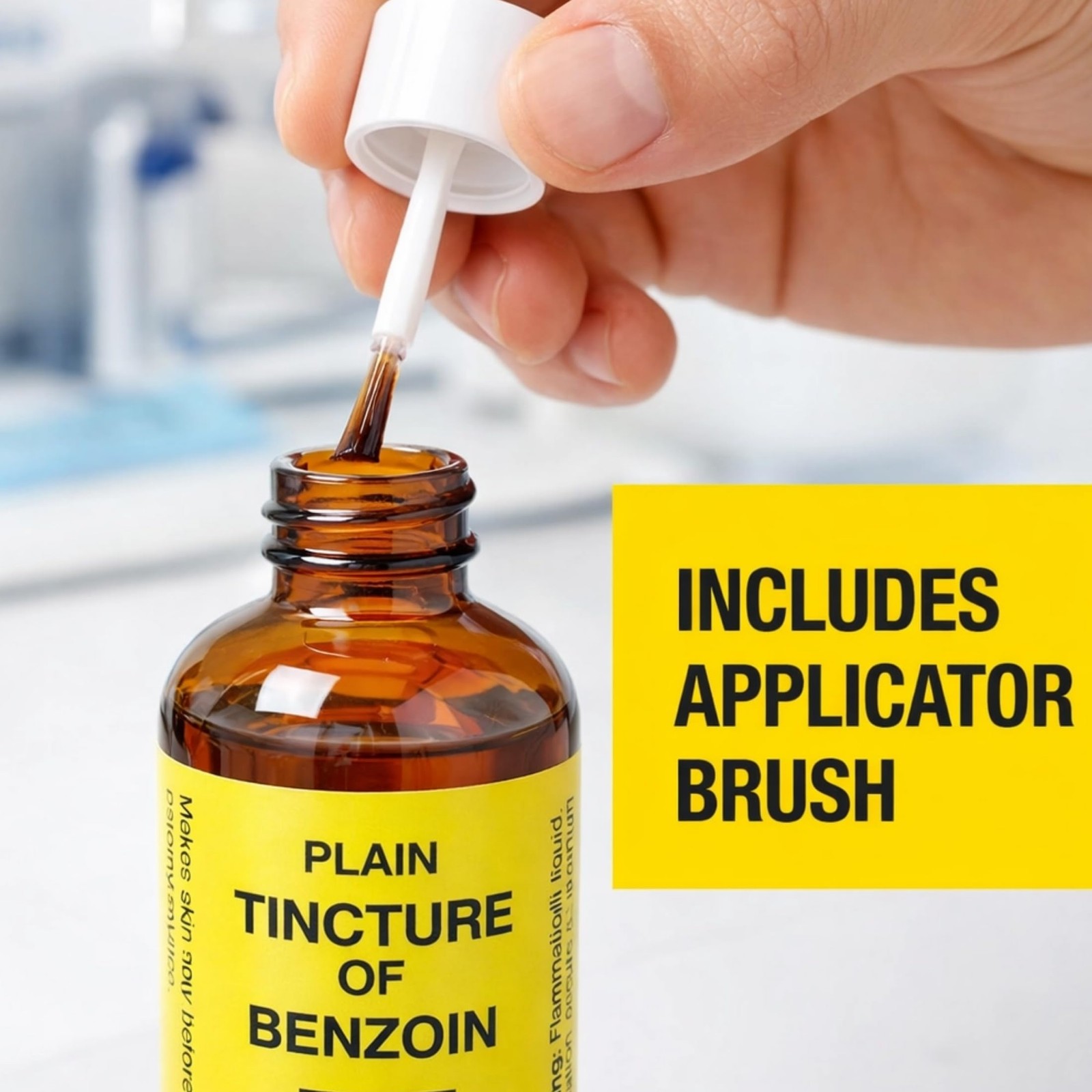 Tincture Of Benzoin, 4 FL.OZ.