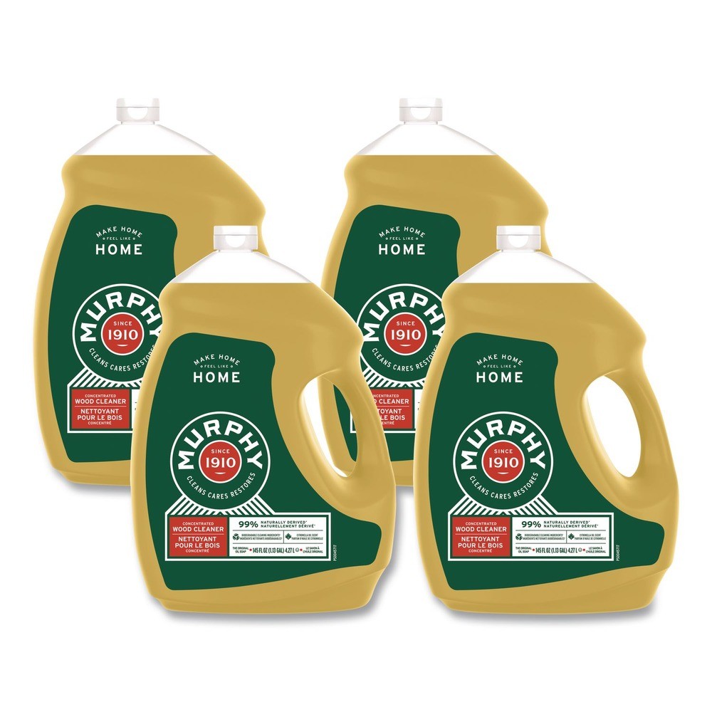 Murphy Oil Soap 61035074 145 oz. Bottle Oil Soap – Citronella Oil Scent 4/CT New