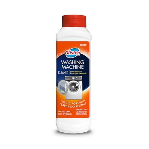 Glisten Washing Machine Cleaner, Helps Remove Assorted Sizes , Pattern Names