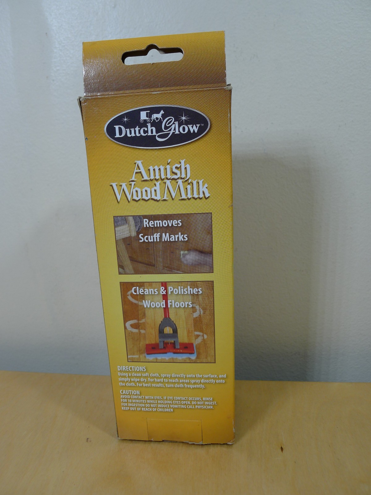 New Dutch Glow Amish Wood Milk 12 FL Oz Brings Furniture Back To Life