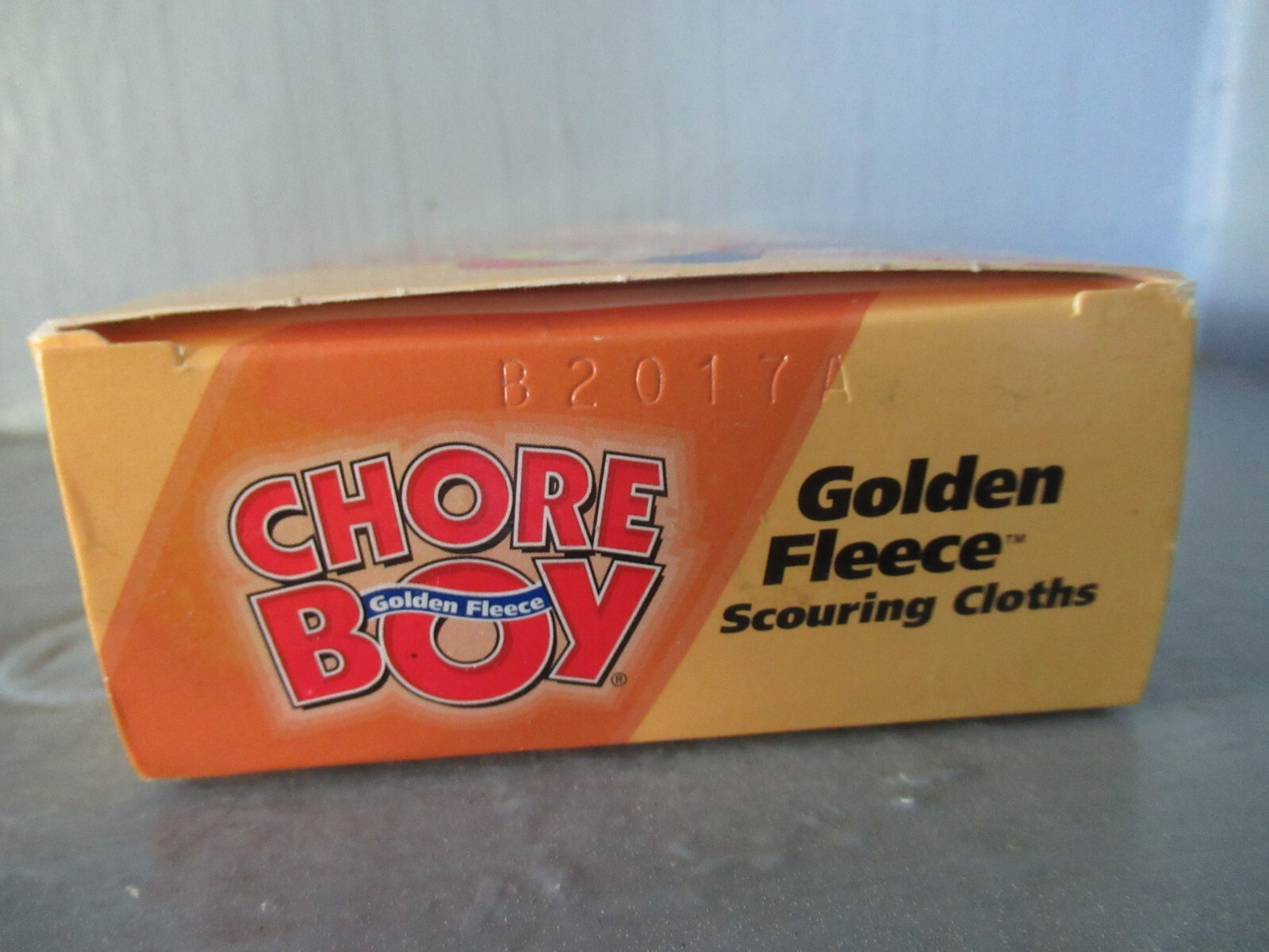 1998 Chore Boy Golden Fleece Scouring Cloths Specially Treated Terry Cloth 2 pk