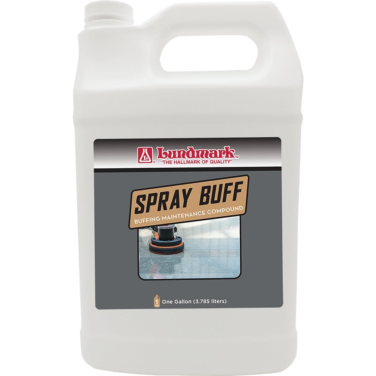 Lundmark 1 Gal. Spray Buff Compound Floor Wa 3267G01-4 Lundmark 3267G01-4