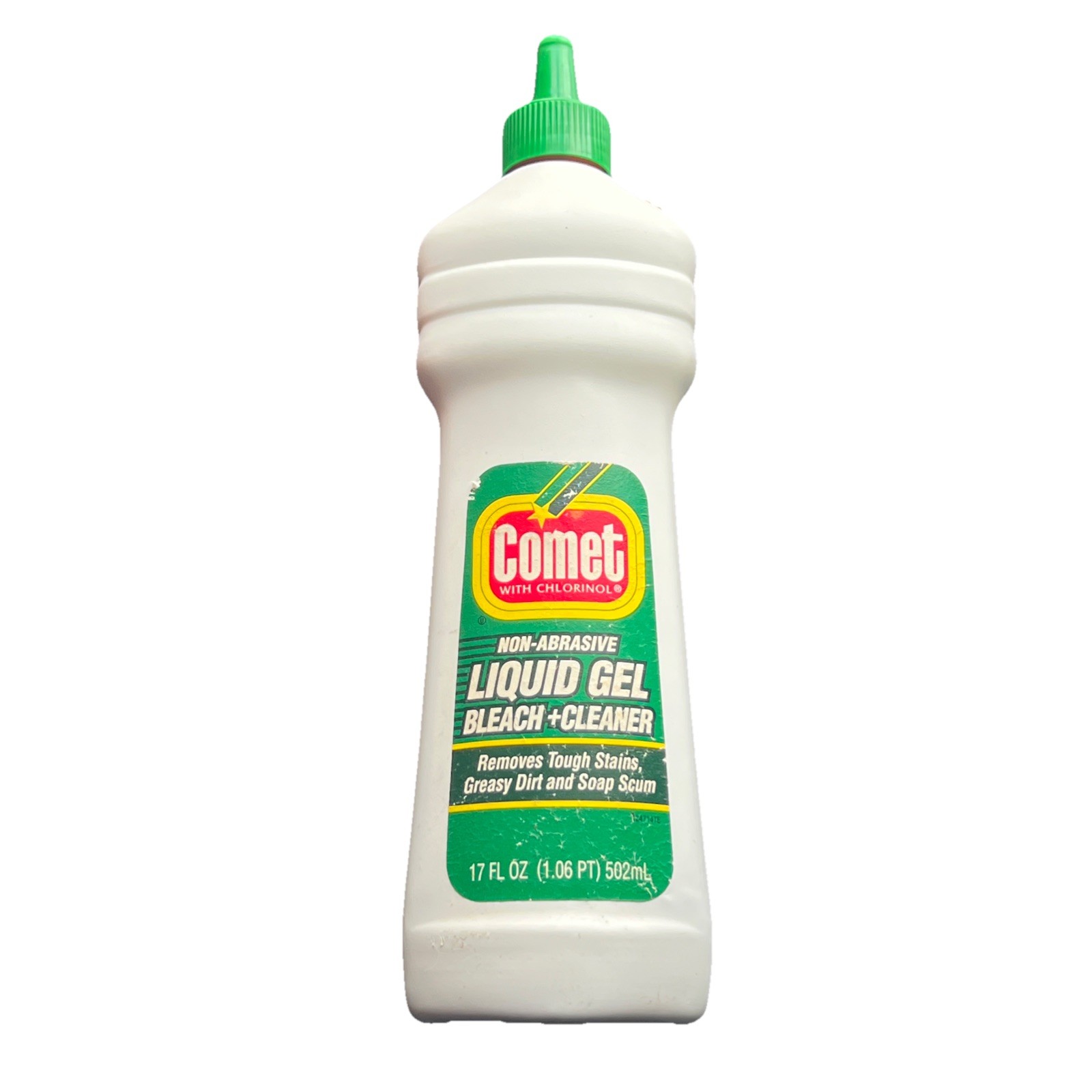 Comet with Chlorinol Liquid Gel Bottle 17 Oz 1994 Prop TV Movie Theater Vintage
