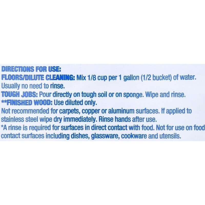 Concentrated Multi Surface Cleaner All Purpose Febreze Meadows Rain Scent 41oz
