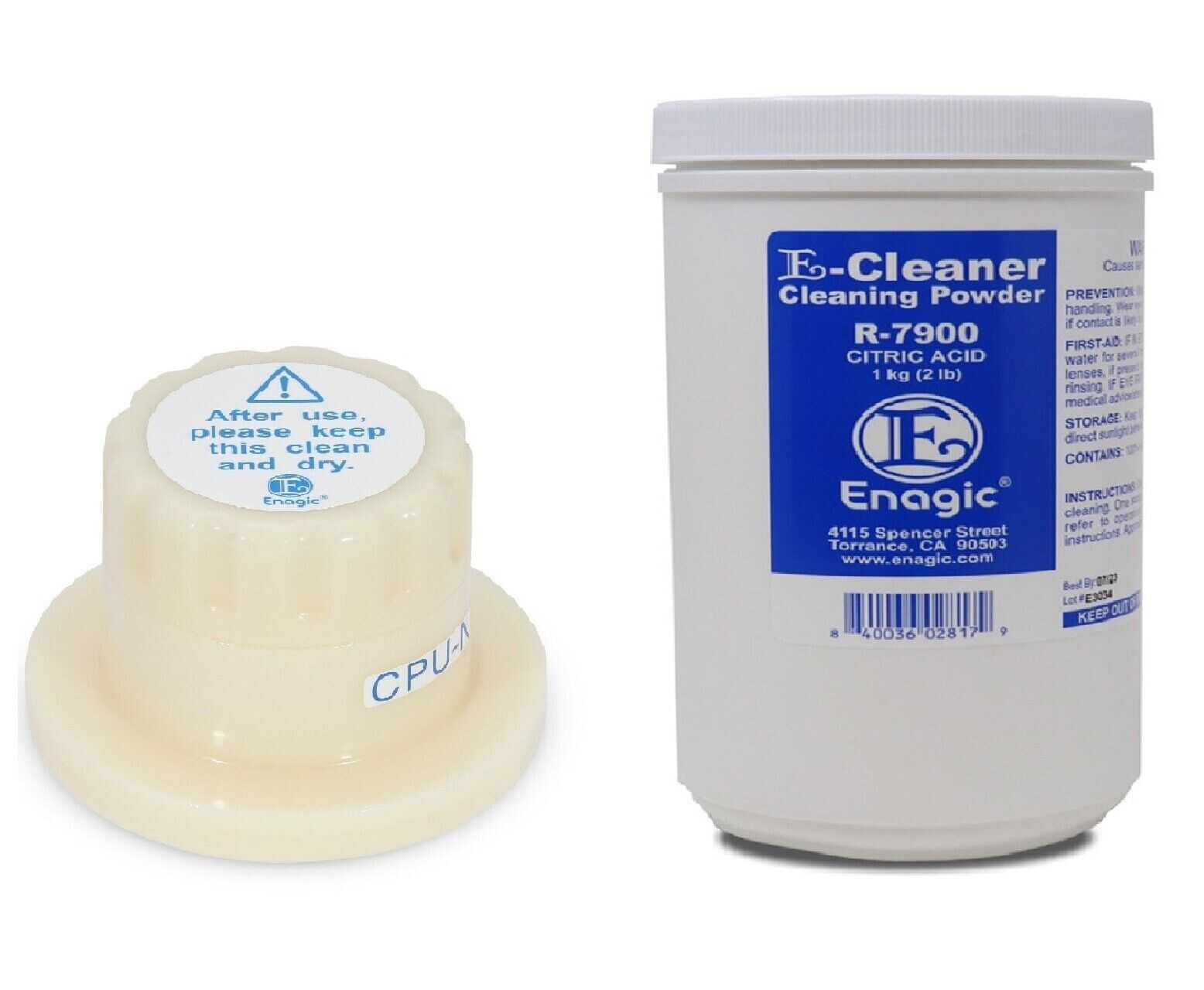 ENAGIC CLEANING CPU-N & E CLEANER CLEANING POWDER 2 LBS