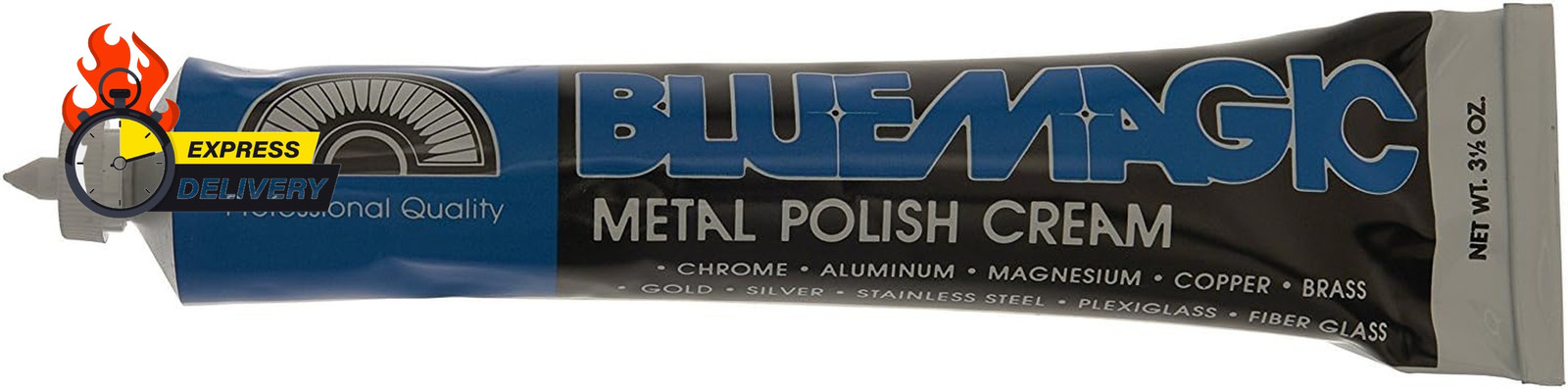 100 Metal Polish Cream – 3.5 Oz., White