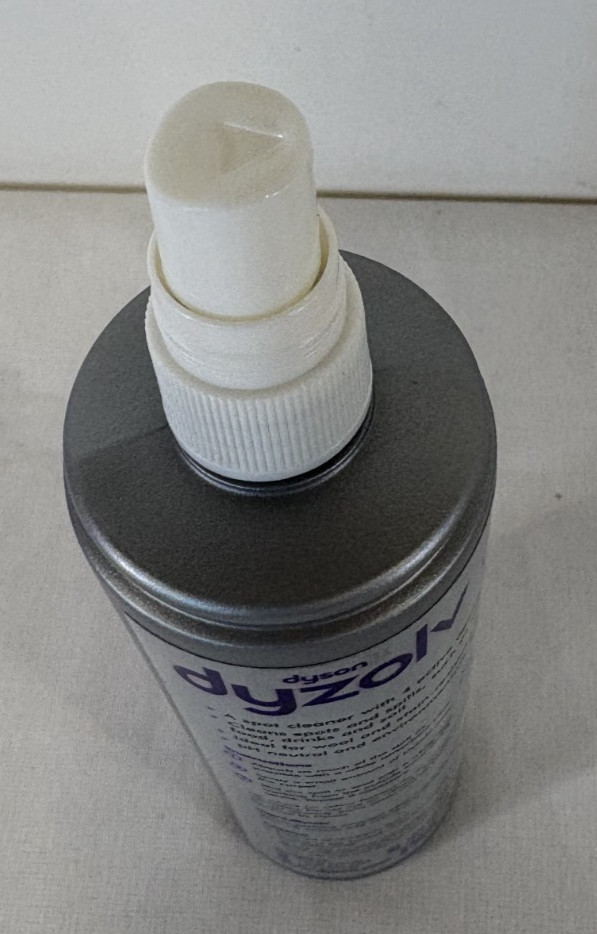 Dyson Dyzolv Spot Cleaner for Carpets & Rugs 4 Active Agents 8.5 oz