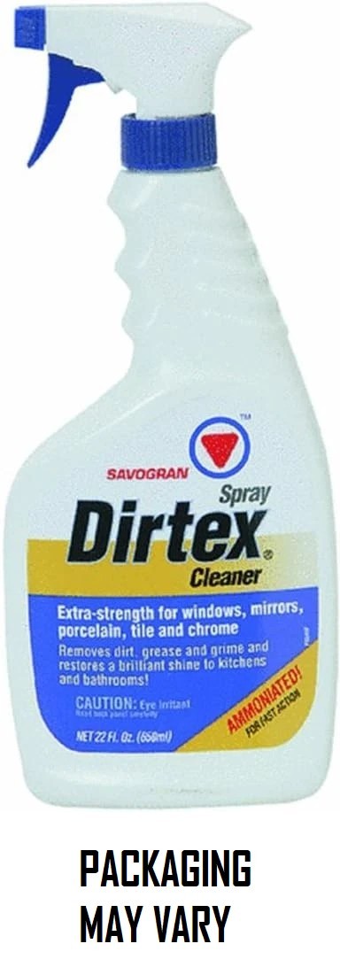 New Savogran 10763 Dirtex Spray Cleaner Extra-Strength 22oz Free Shipping