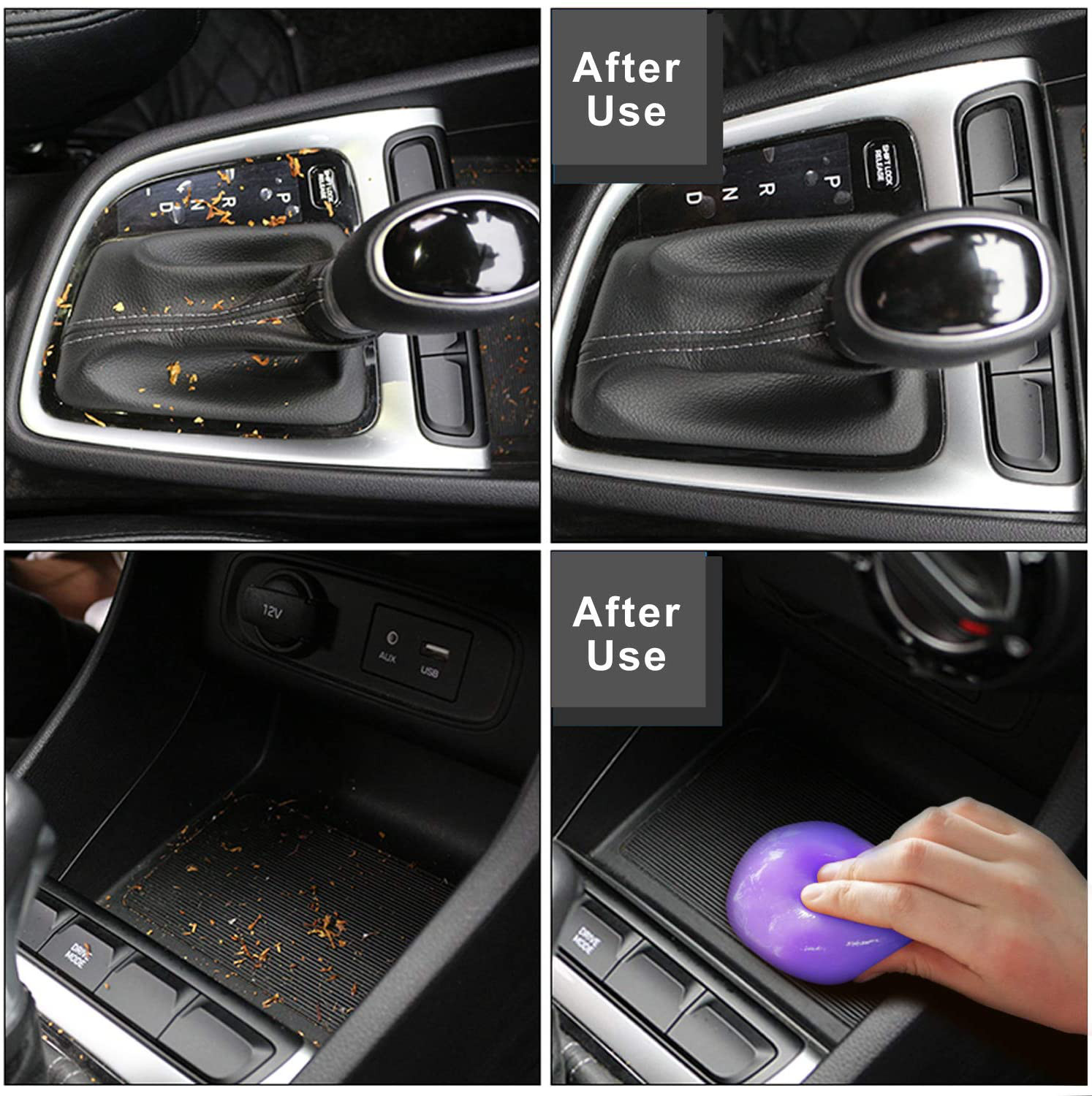 TICARVE Cleaning Gel for Car Detailing Putty Car Vent Cleaner Cleaning Putty Gel
