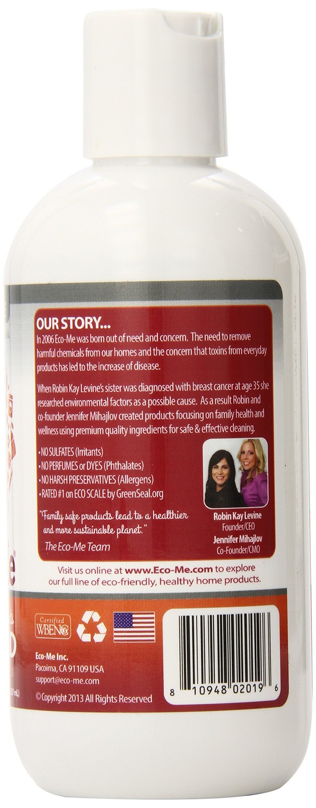 8 Fl Oz Auto Dish Rinse Aid Clear Fragrance Free Dishwasher Detergent Liquid