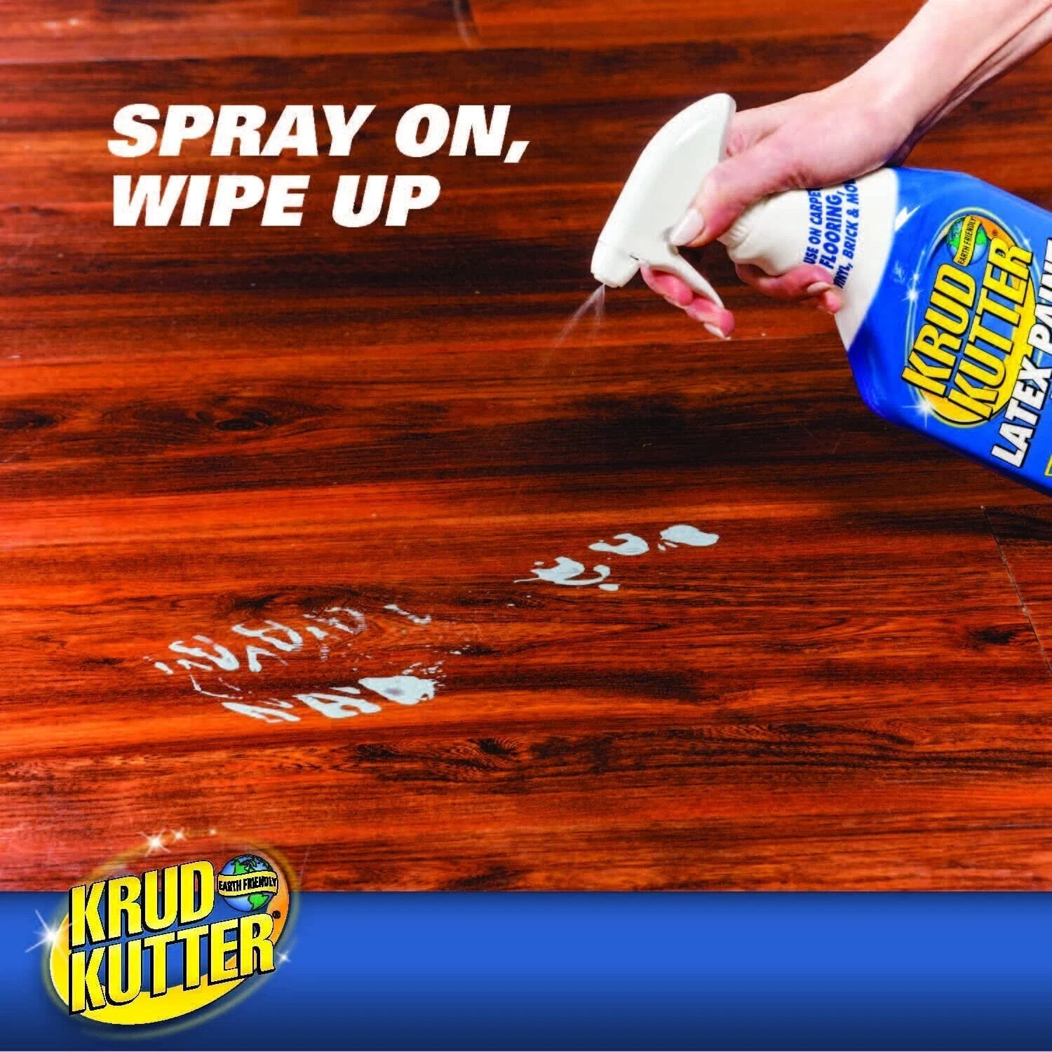 NEW KRUD KUTTER Latex Paint Remover 8 Fl Oz Bottle FREE SHIPPING