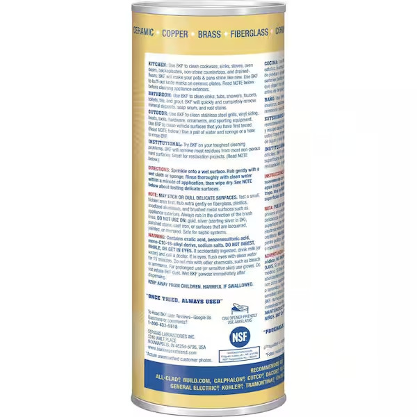 Bar Keepers Friend 21 oz. All-Purpose Cleaner and Polish (4-Pack)
