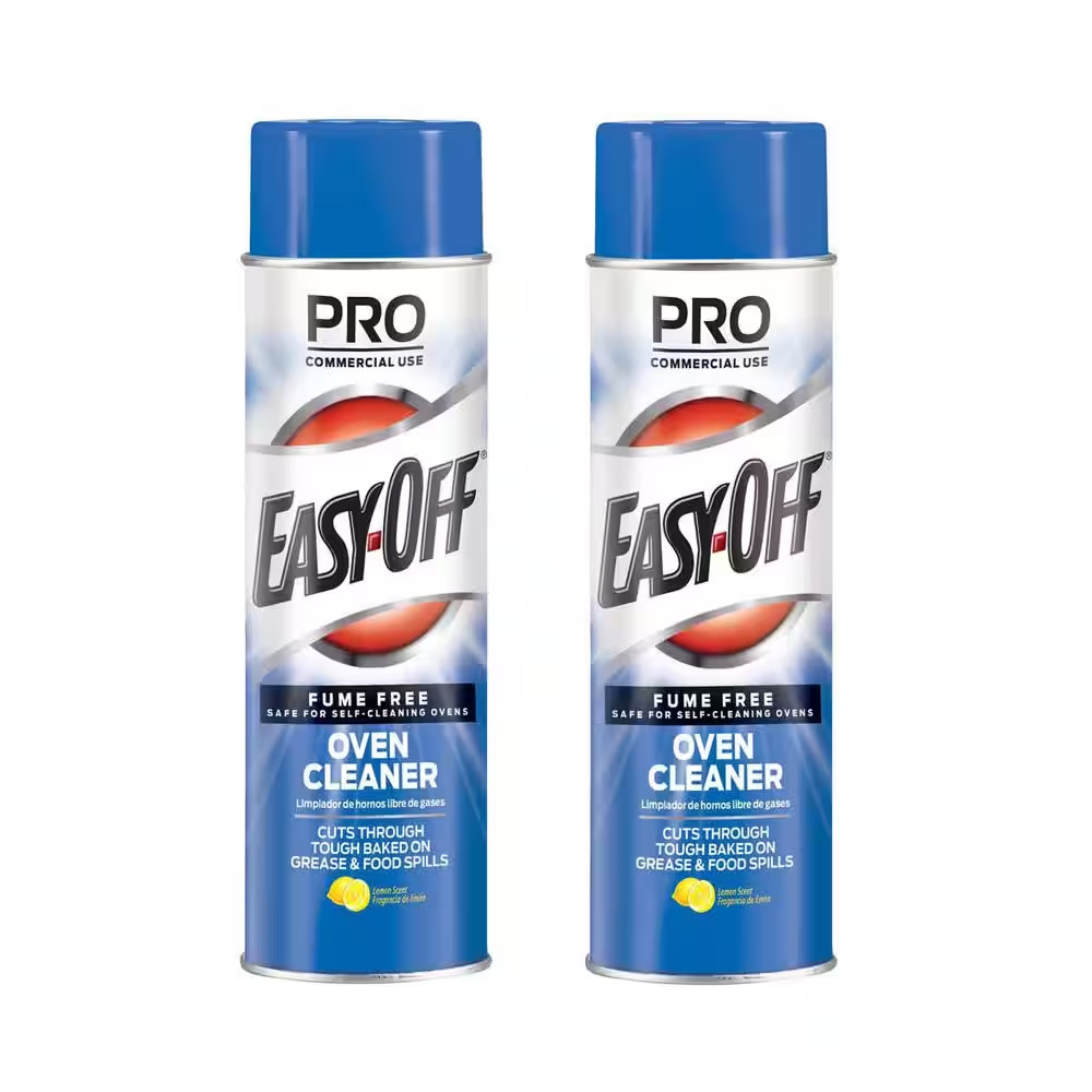 24 Oz. Professional Fume Free Oven Cleaner (2-Pack)