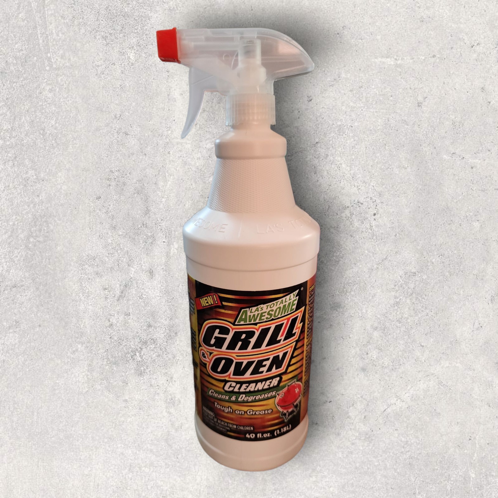 3 X LA’s Totally Awesome Grill and Oven Cleaner- 40 Oz