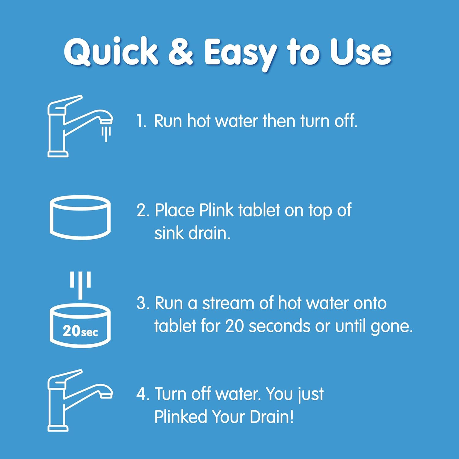 Fizzy Drain Cleaner And Freshener Prevents Drain Clogs And Buildup Removes