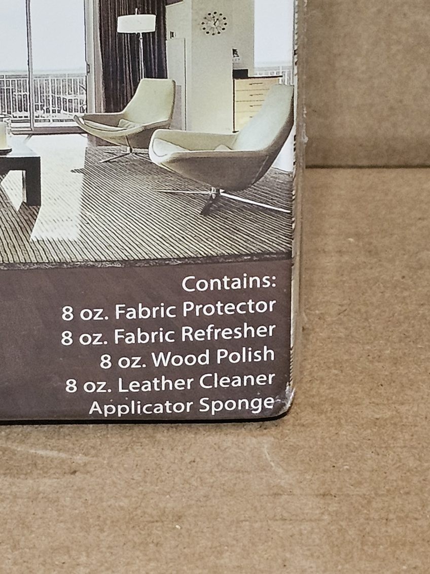 Furniture Care Protection for Furniture Leather Wood Fabric NEW
