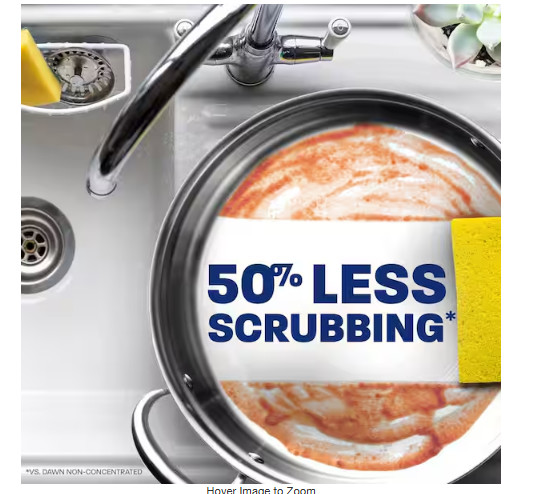 Ultra 67 oz. Original Scent Dish Soap
