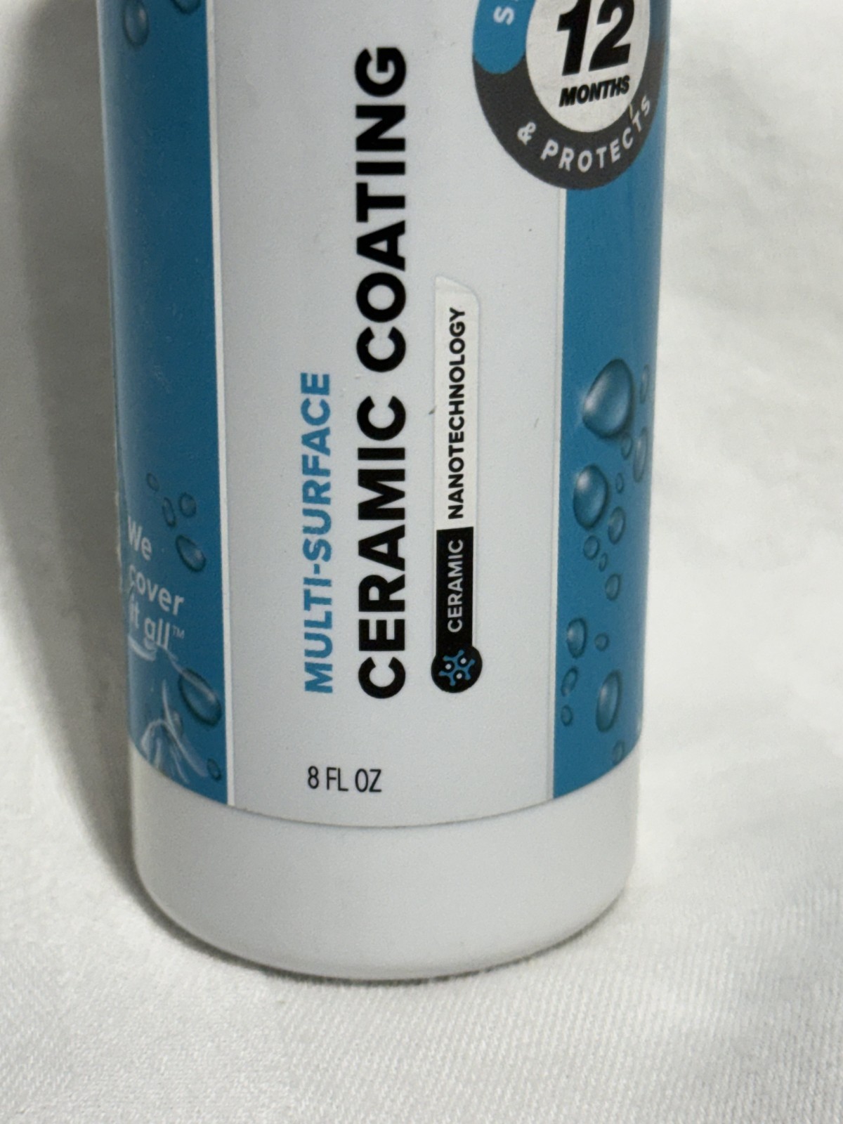Lifeproof Home Multi-Surface Ceramic Nanotechnology Coating Spray 8 fl oz NWOB