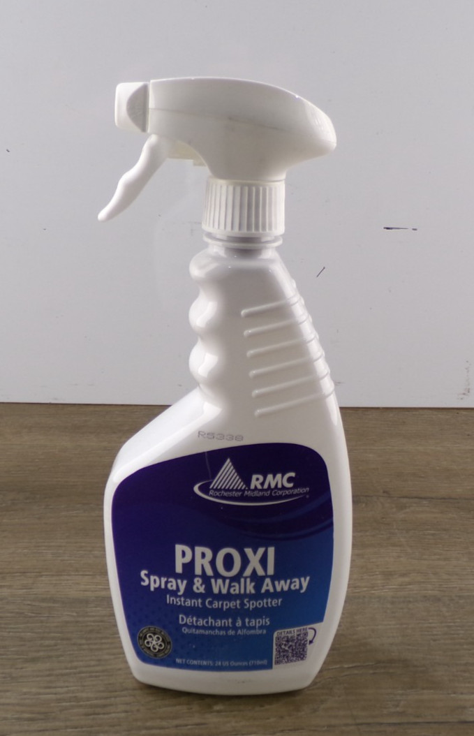 RMC Proxi Spray & Walk Away Cleaner Carpet Spotter Stain & Odor Remover 24oz S7
