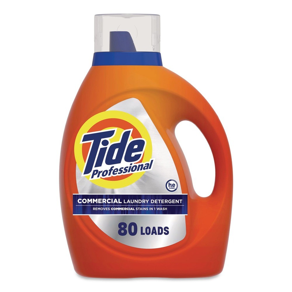Tide Professional 80782106 Commercial HE Liquid Laundry Detergent (4/Carton) New