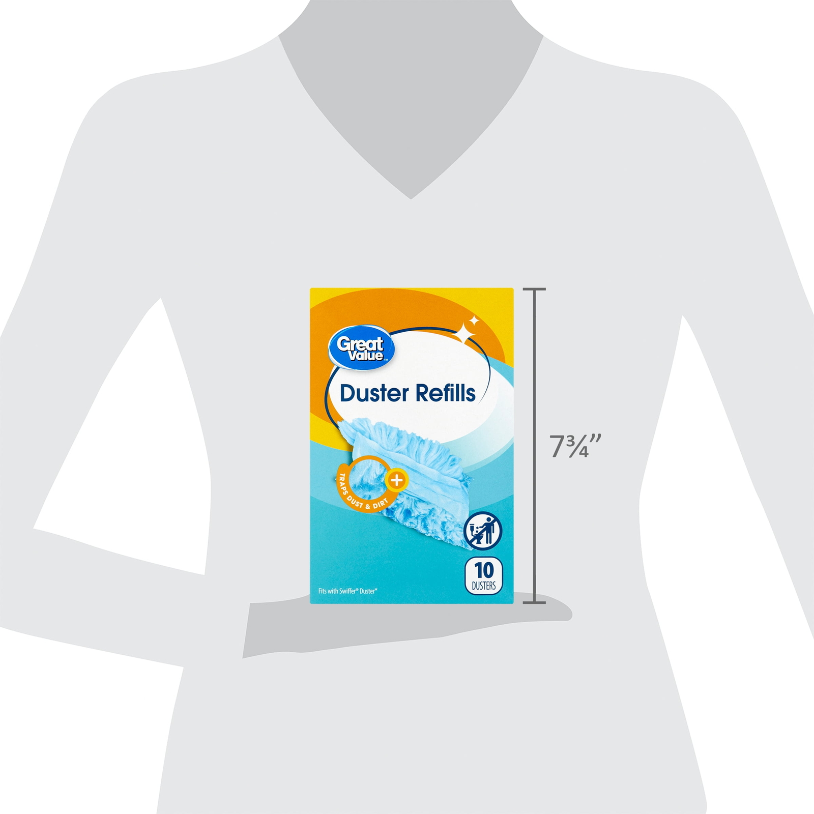 180 Duster Refill, 10 Count Free Shipping
