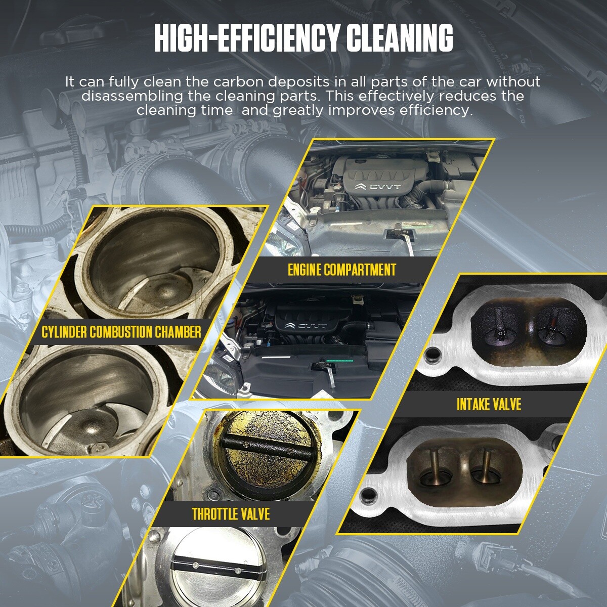 AUTOOL Dry Ice Blasting Machine Blaster Cleaner Engine MISSING ROD ATTACHMENT