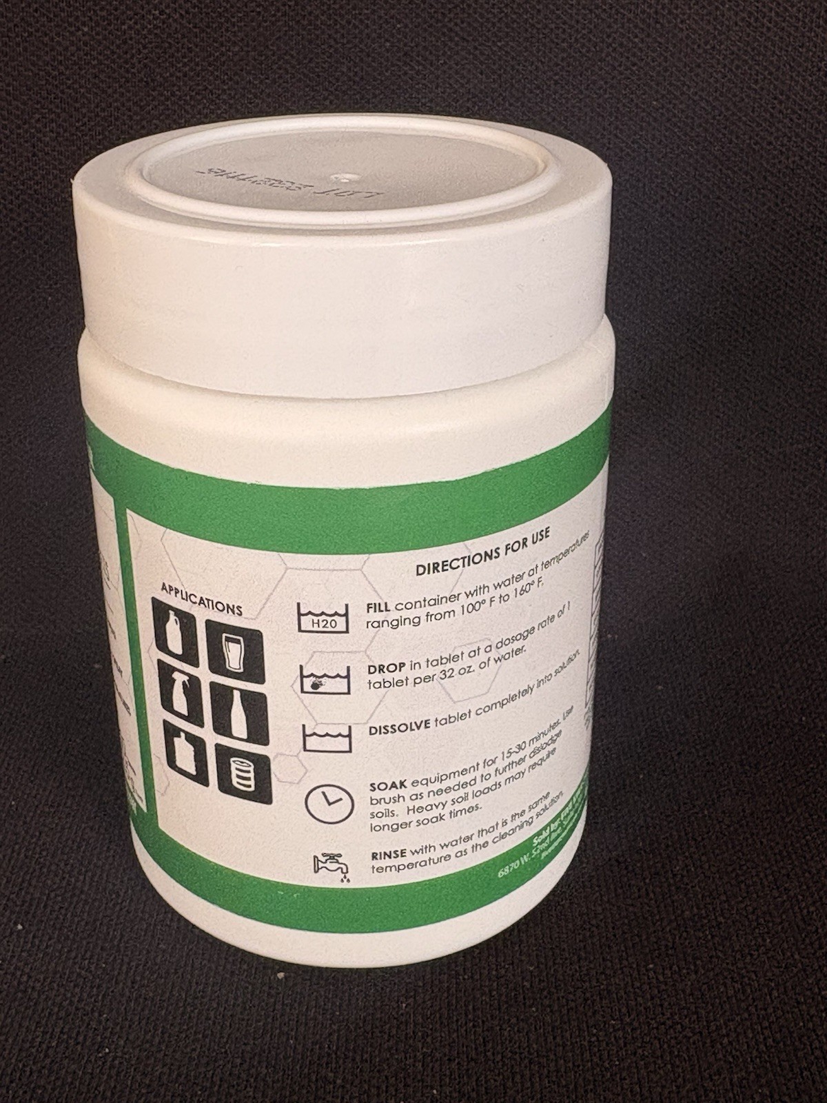 Five Star PBW Tablets Alkaline Cleaner 2.5g 50ct Keg Growler Carboy Brewing New