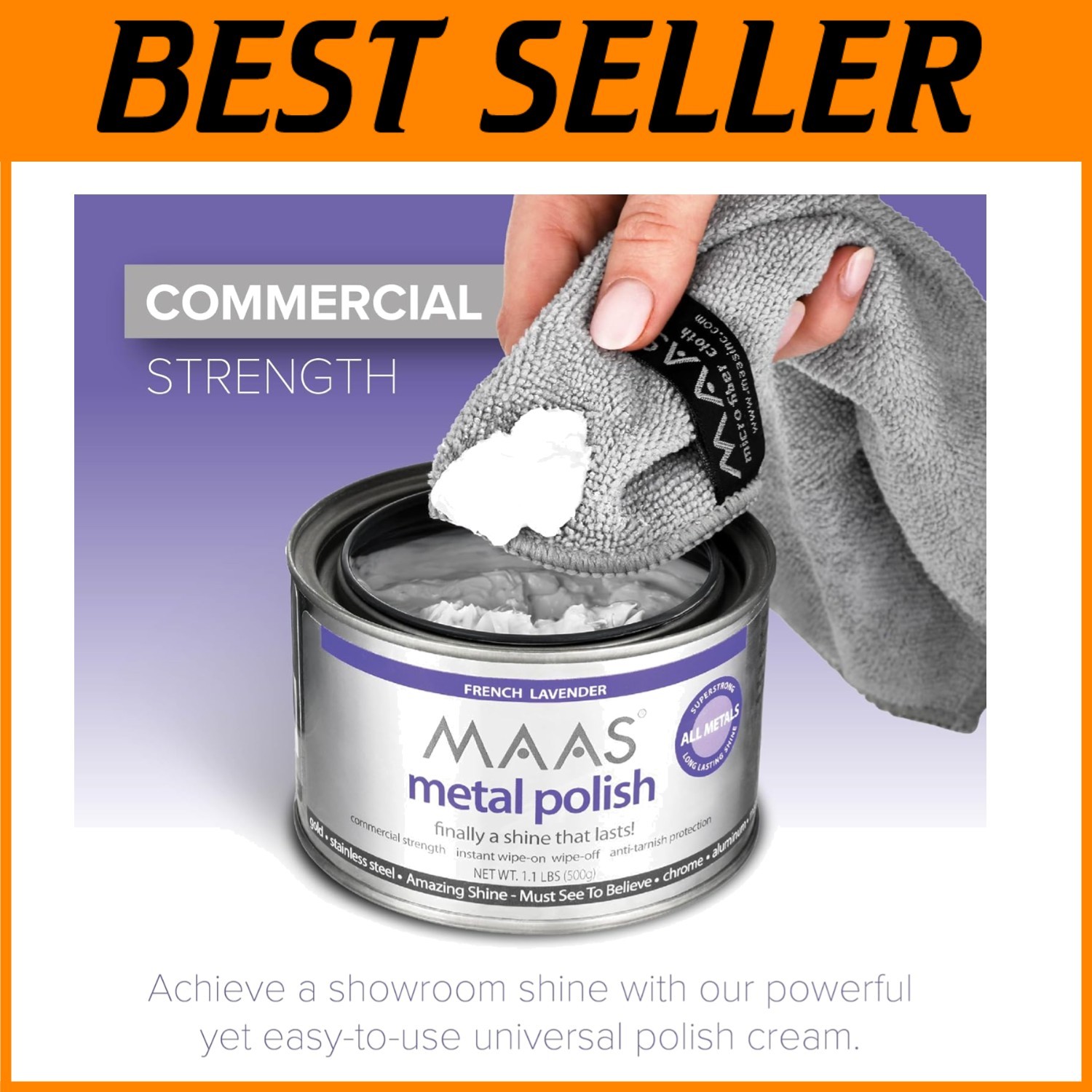 Multi-Metal Cleaner & Tarnish Remover, 1.1lb
