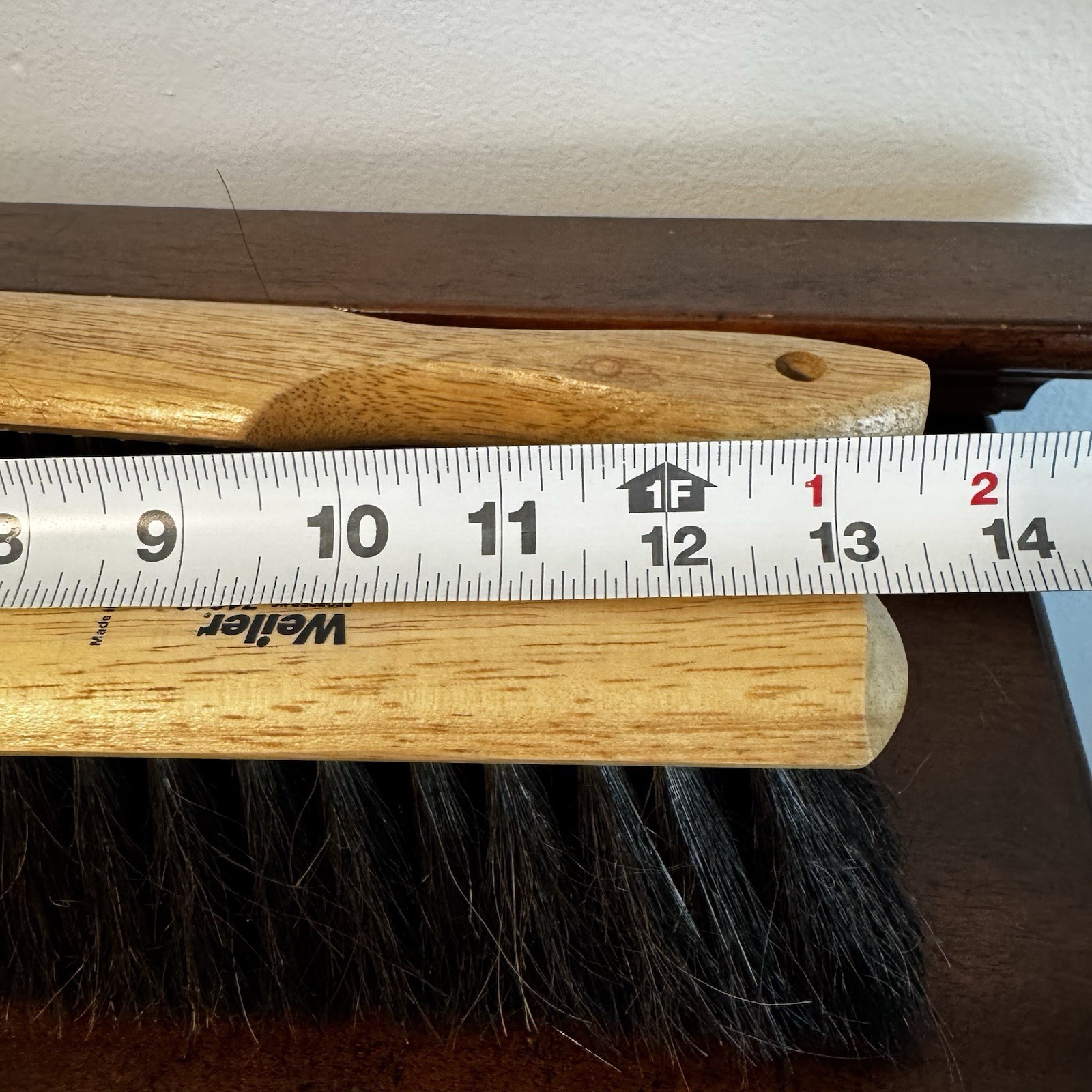 1 – Weiler 71019, 13.25”L, NOS Duster Brush 2.25” Bristol
