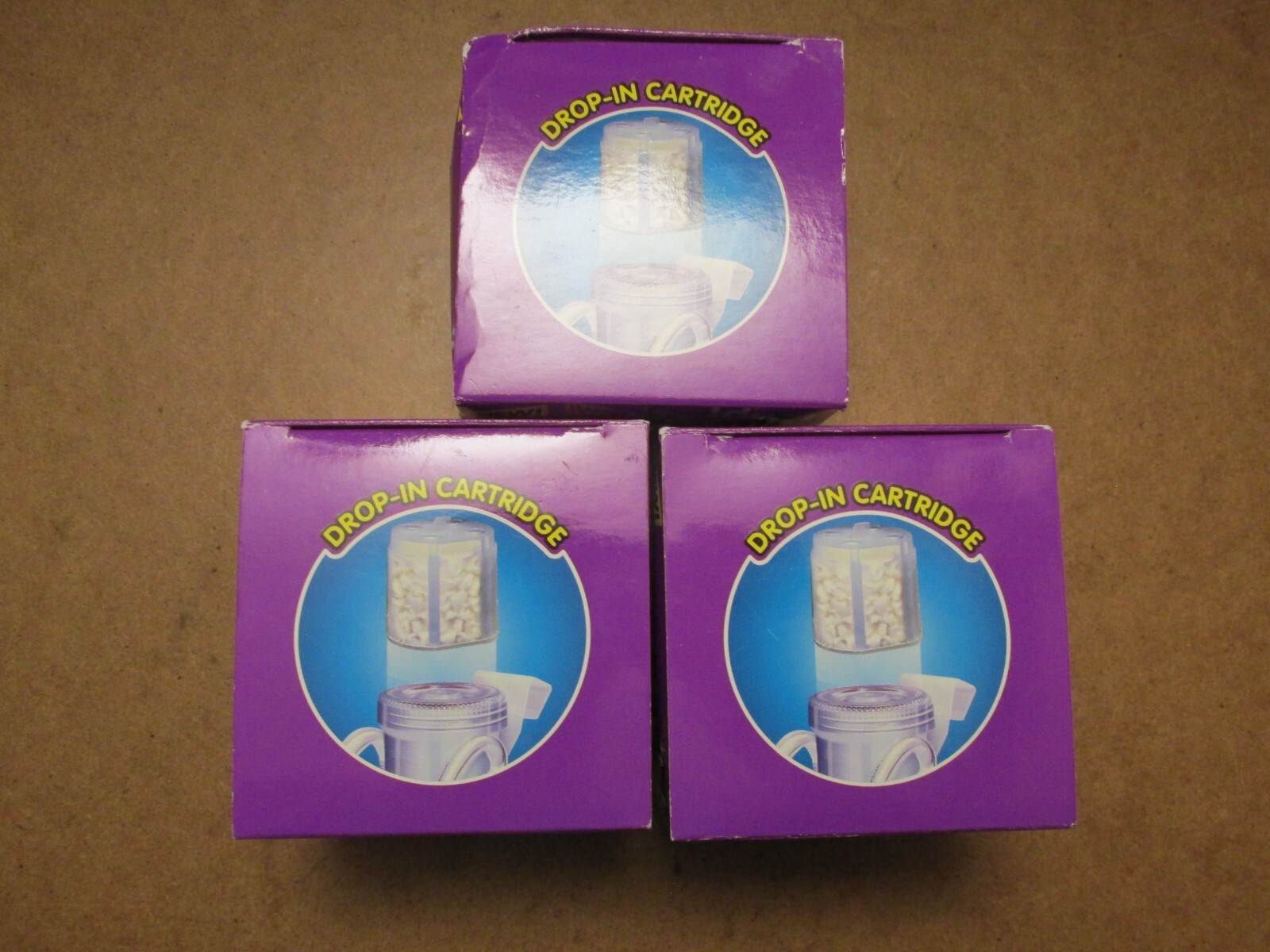 (3) Kaboom Never Scrub Refill Cartridges Toilet Cleaner