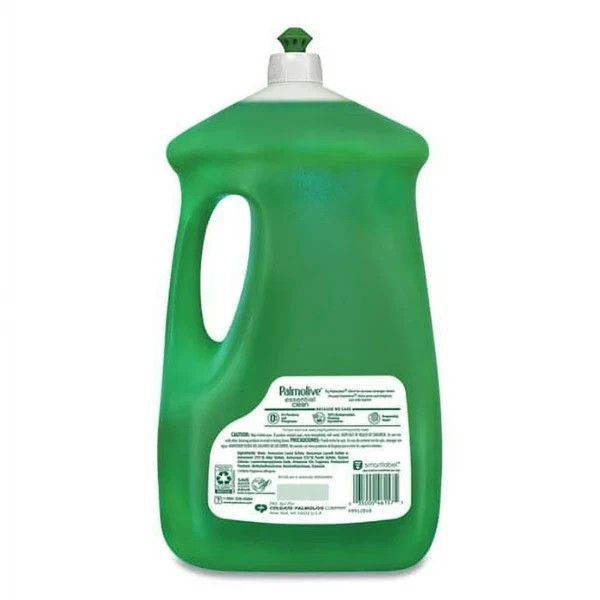 Palmolive Dishwashing Liquid, Original Scent, Green, 90oz Bottle. Pack of 2