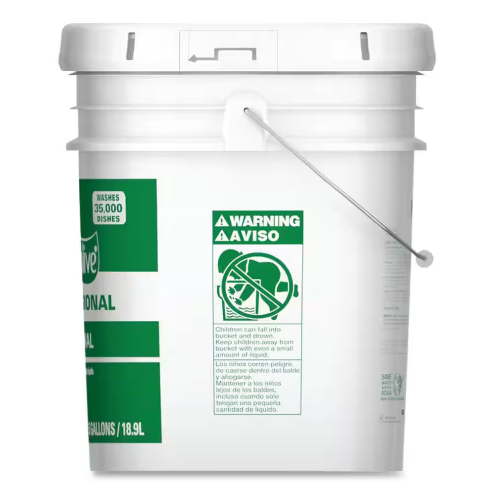 Palmolive 5 Gal Pail Professional Dishwashing Dish Liquid – Original (1/Ct) New