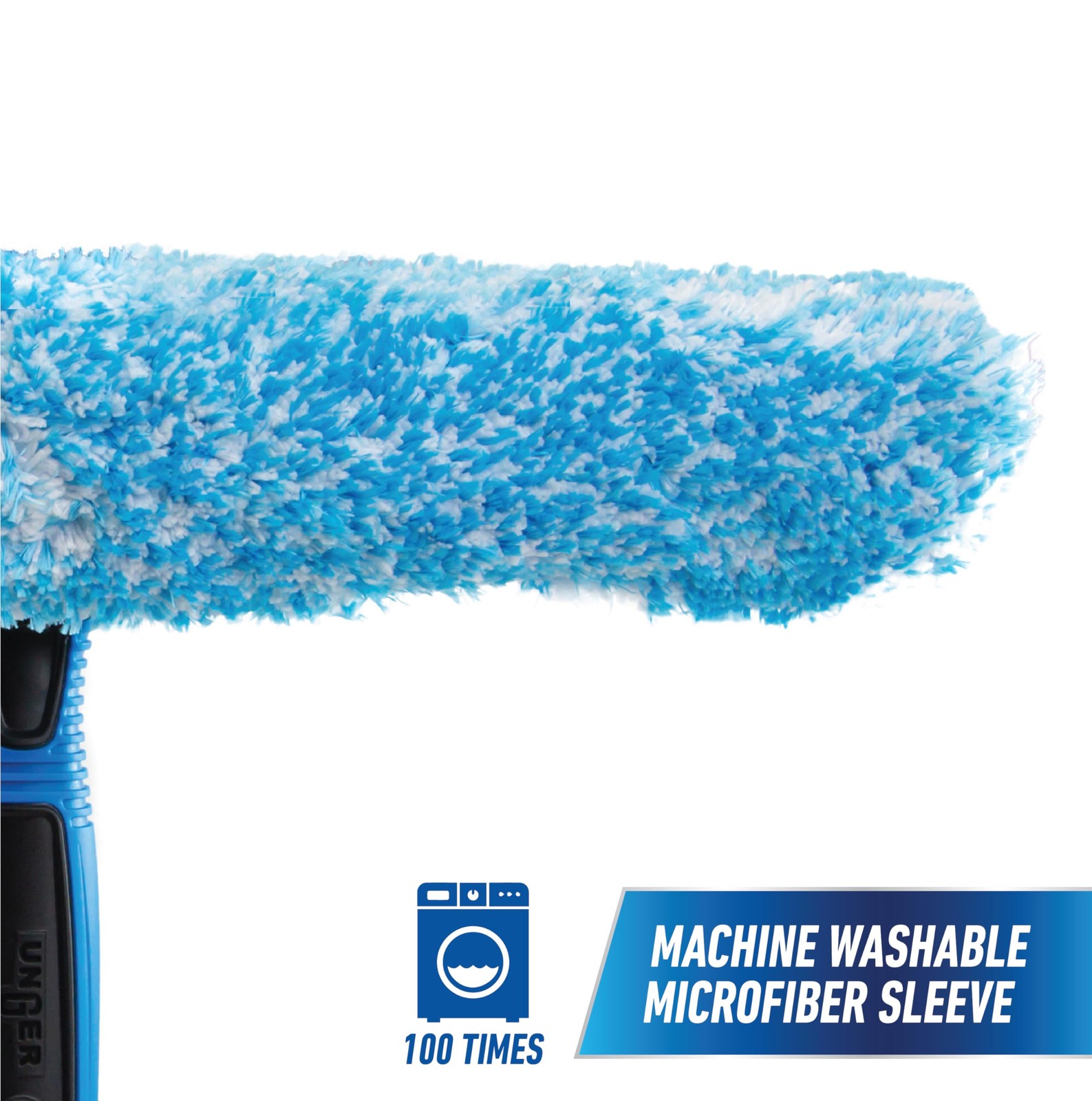 Professional Connect and Clean 2-in-1 Squeegee and Scrubber, 14” Window Clean…