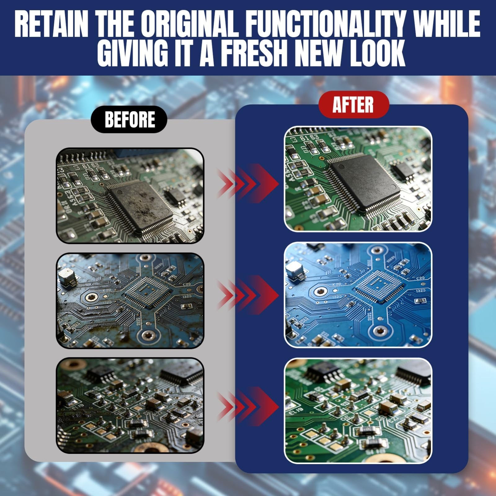 250ML Electronic Contact Cleaner for Circuit Boards, Computers & PCB Maintenance