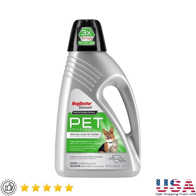 Professional Deep Carpet Cleaner Pet Stains Odor Removal StainProtect Technology