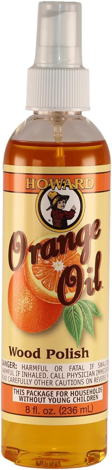 – Orange Oil Wood Polish – Revitalize and Conditions Your Wood Furniture, Safe o