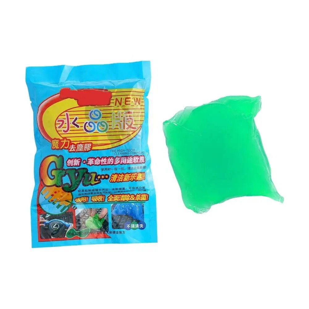 Car Cleaning Gel Dust Remover Keyboard Cleaner Slime Interior Cleaning Putty