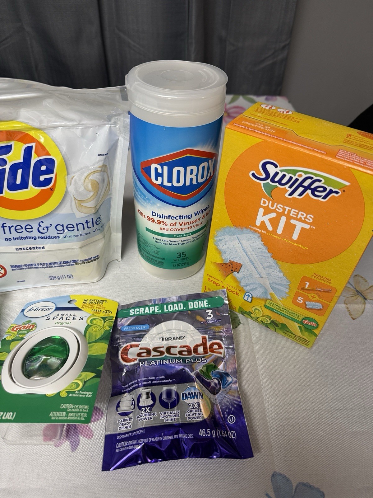 household cleaning supplies bundle lot New