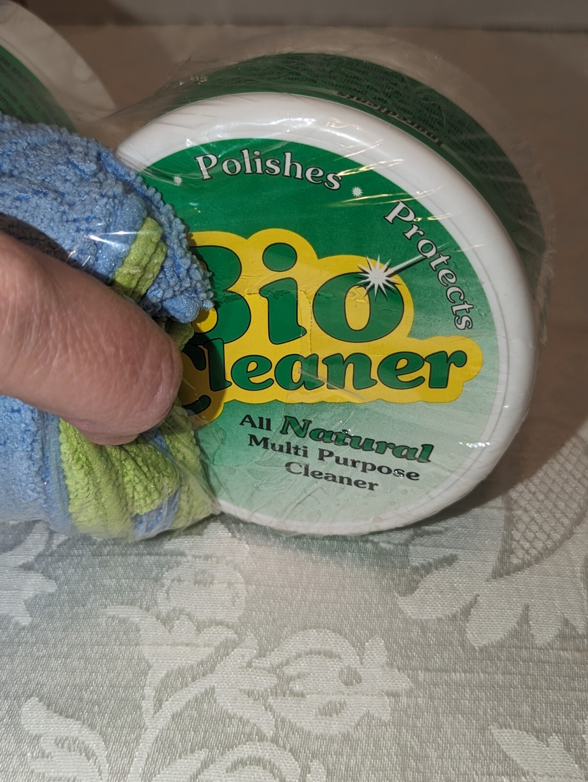 Bio Cleaner All Natural Combo 2-pack Size 10.5 Oz Each with Cloths