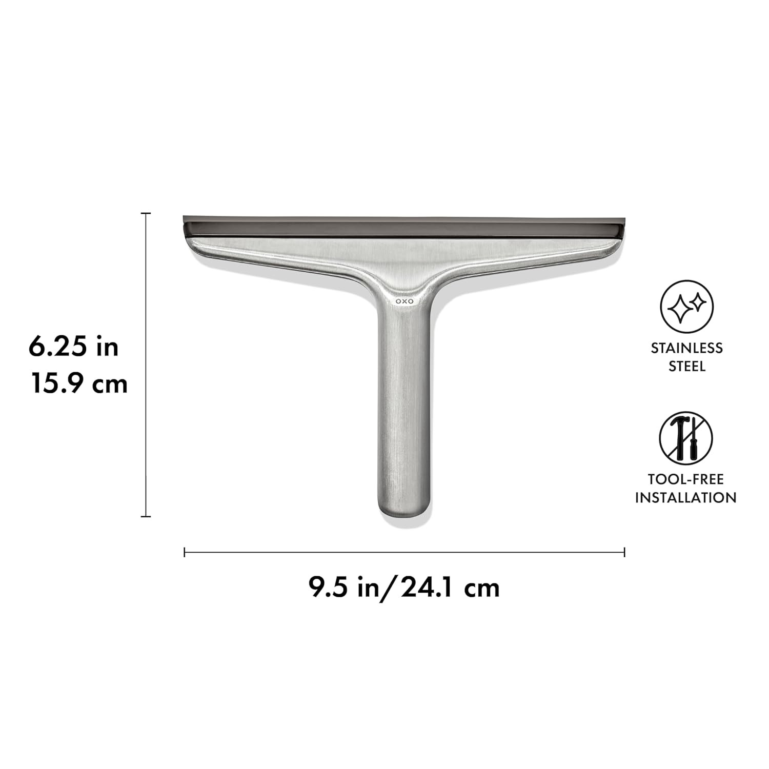 Good Grips Stainless Steel Squeegee