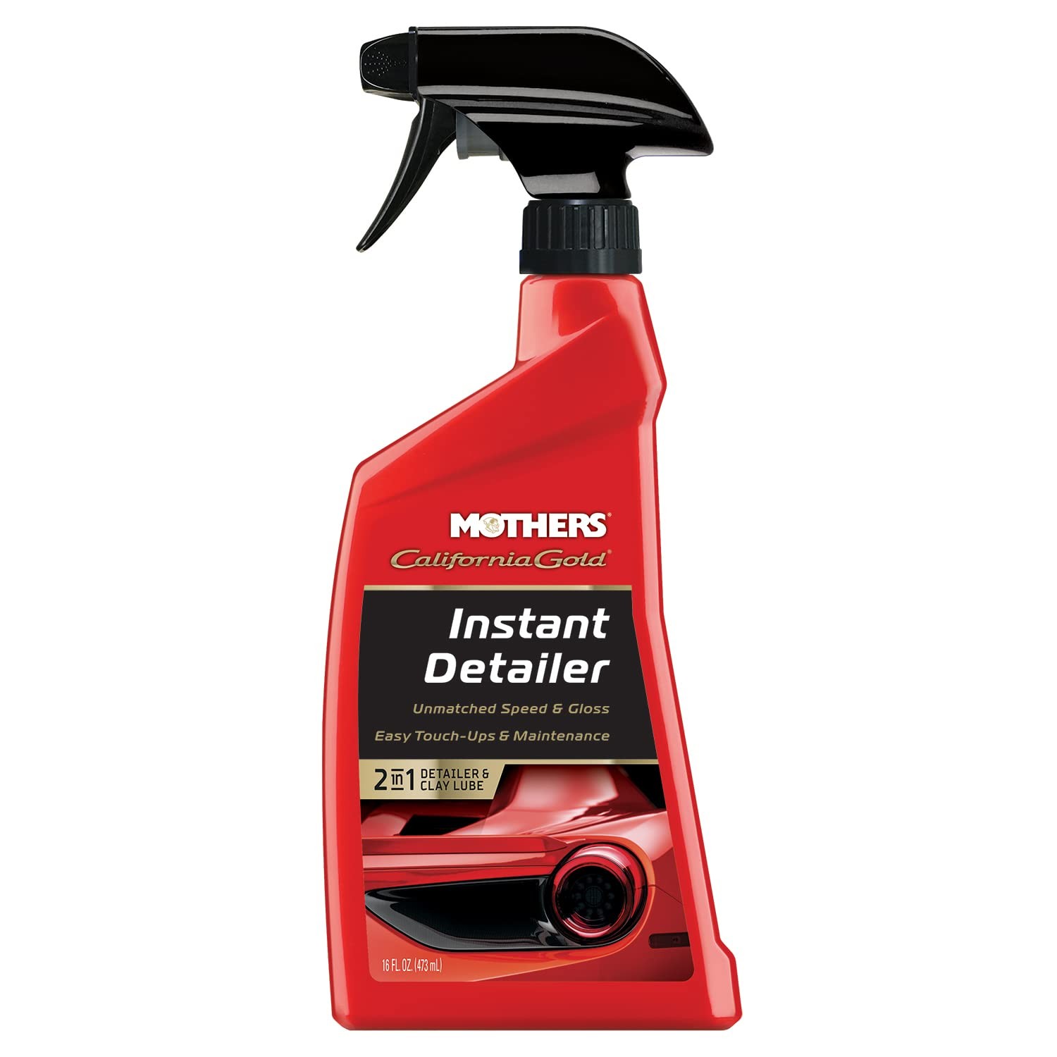 Mothers 08216 California Gold Instant Detailer – 16 oz.