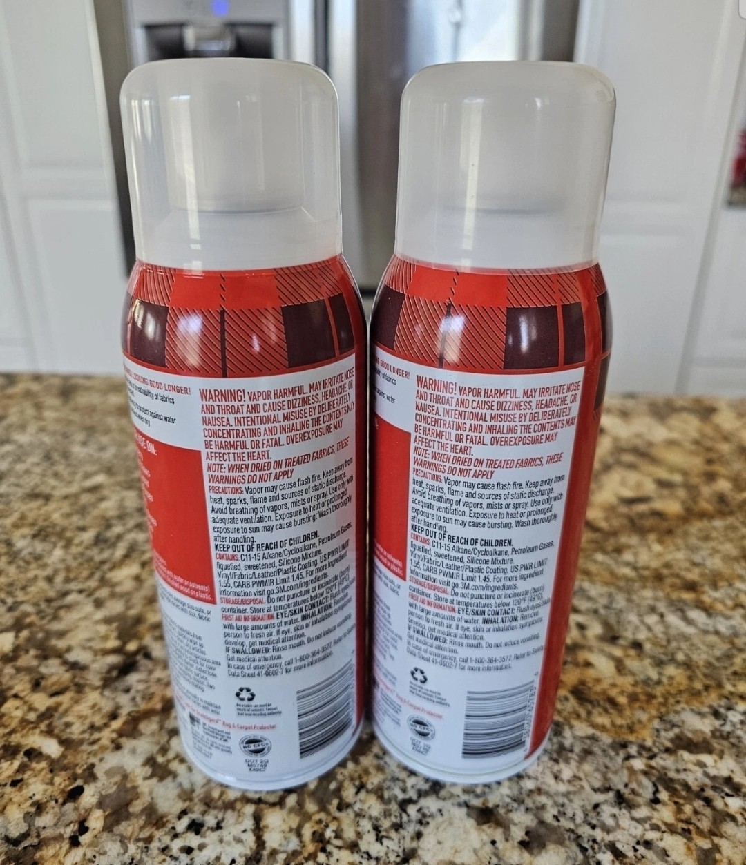 (2-Pack) 3M Scotchgard FABRIC WATER SHIELD Waterproof Clothes Upholstery 10Oz