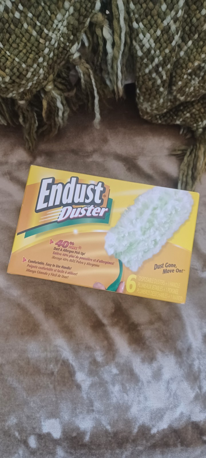 Endust Duster Complete Kit, 6 Count with handle