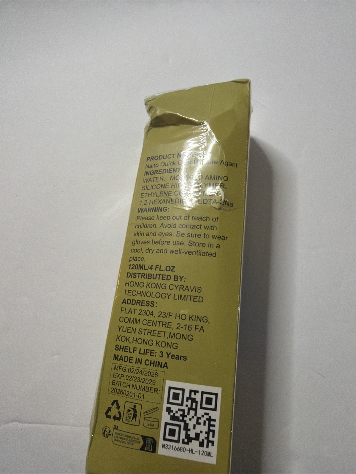 Nano Quick Coat Restore, 2026 Advanced Automobile Quick-Acting Coating Agent