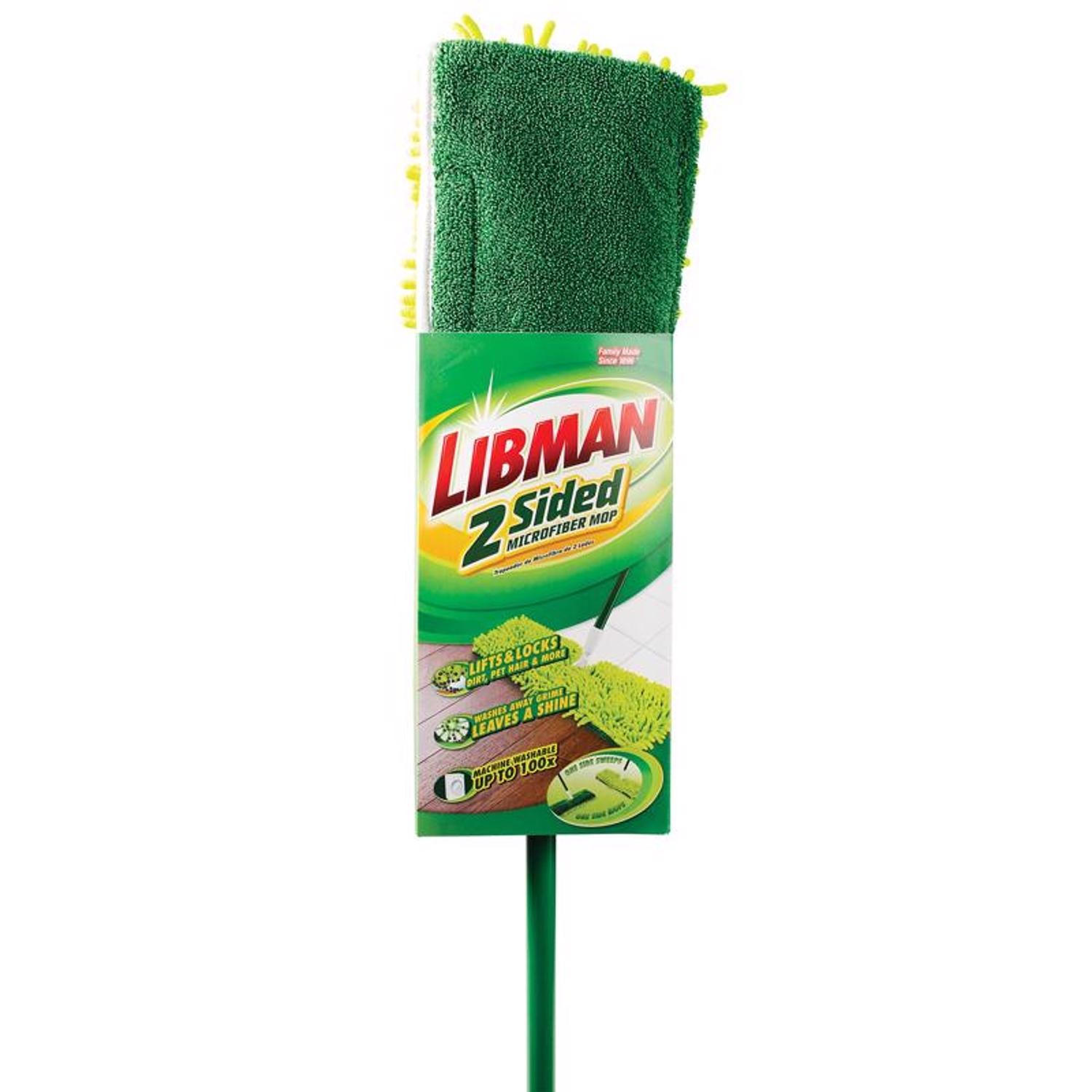 Libman 18 in. W Microfiber Mop (Pack of 4)